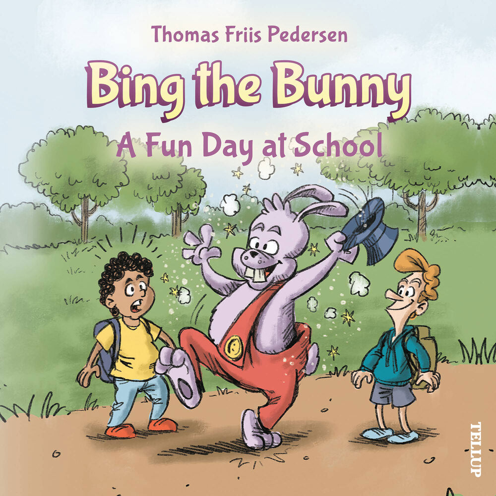 Bing the Bunny #2: A Fun Day at School - Bing the Bunny