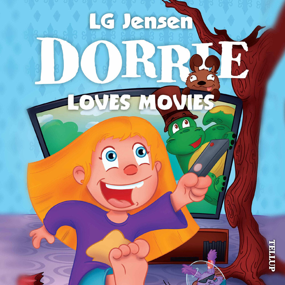 Dorrie Loves Everything #1: Dorrie Loves Movies - Dorrie Loves Everything