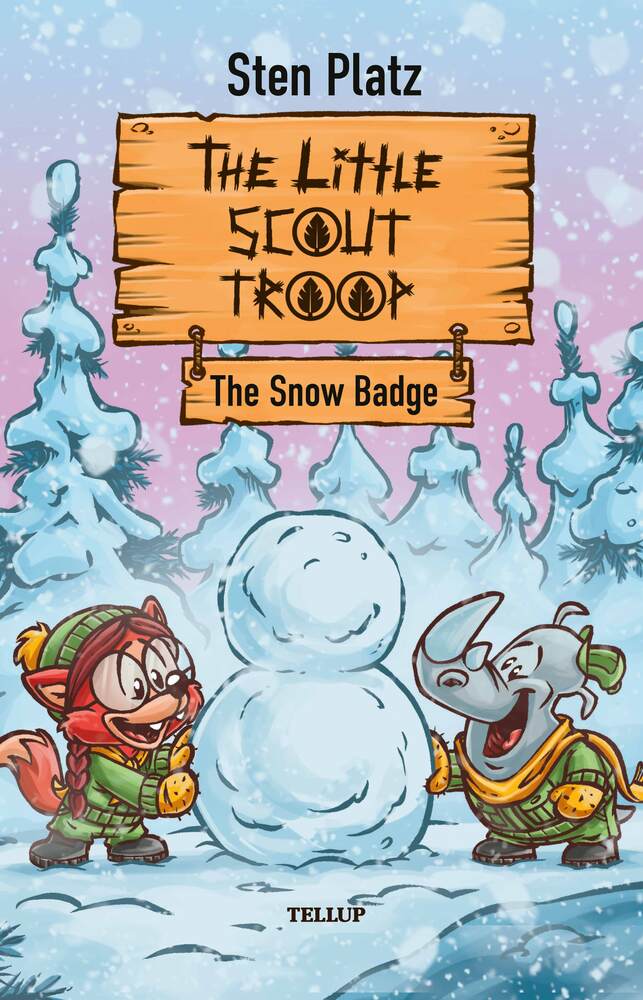 The Little Scout Troop #3: The Snow Badge - The Little Scout Troop