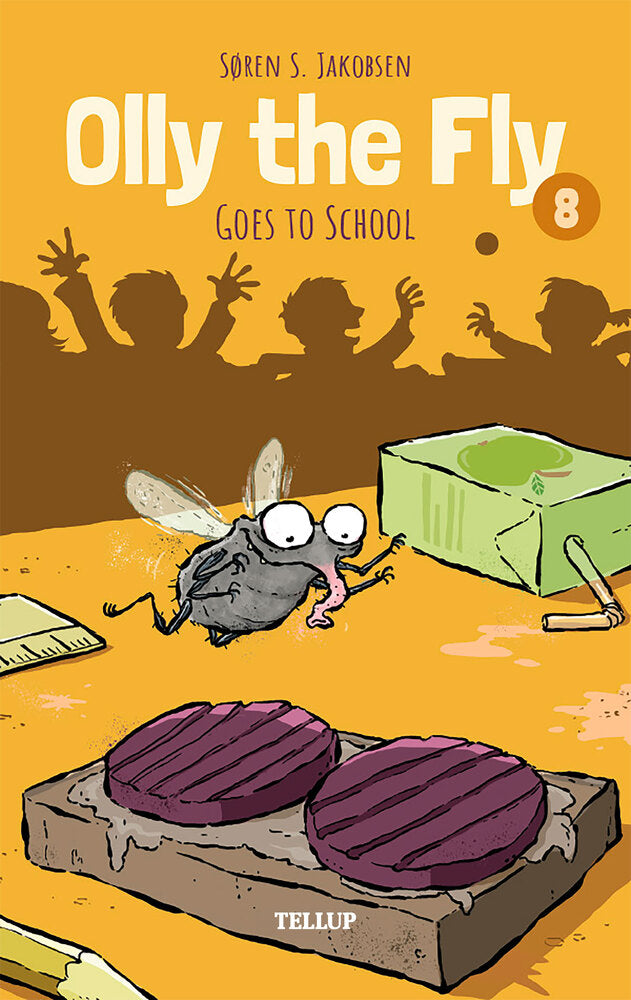 Olly the Fly #8: Olly the Fly Goes to School - Olly the Fly