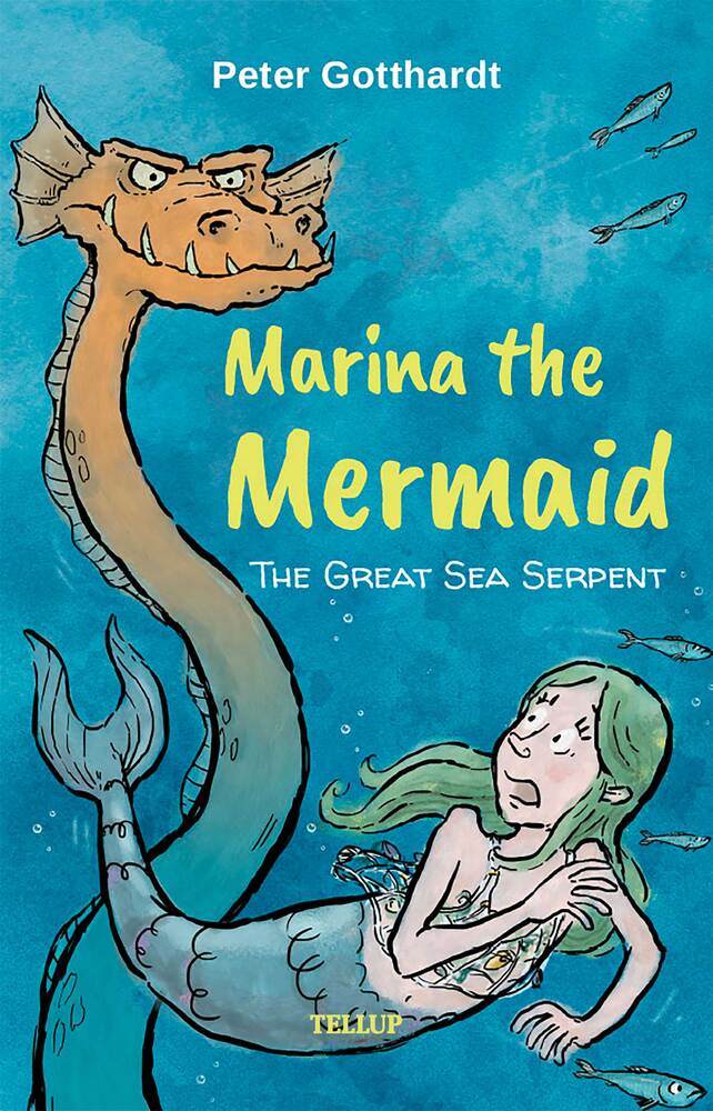 Marina the Mermaid #2: The Great Sea Serpent - Marina the Mermaid