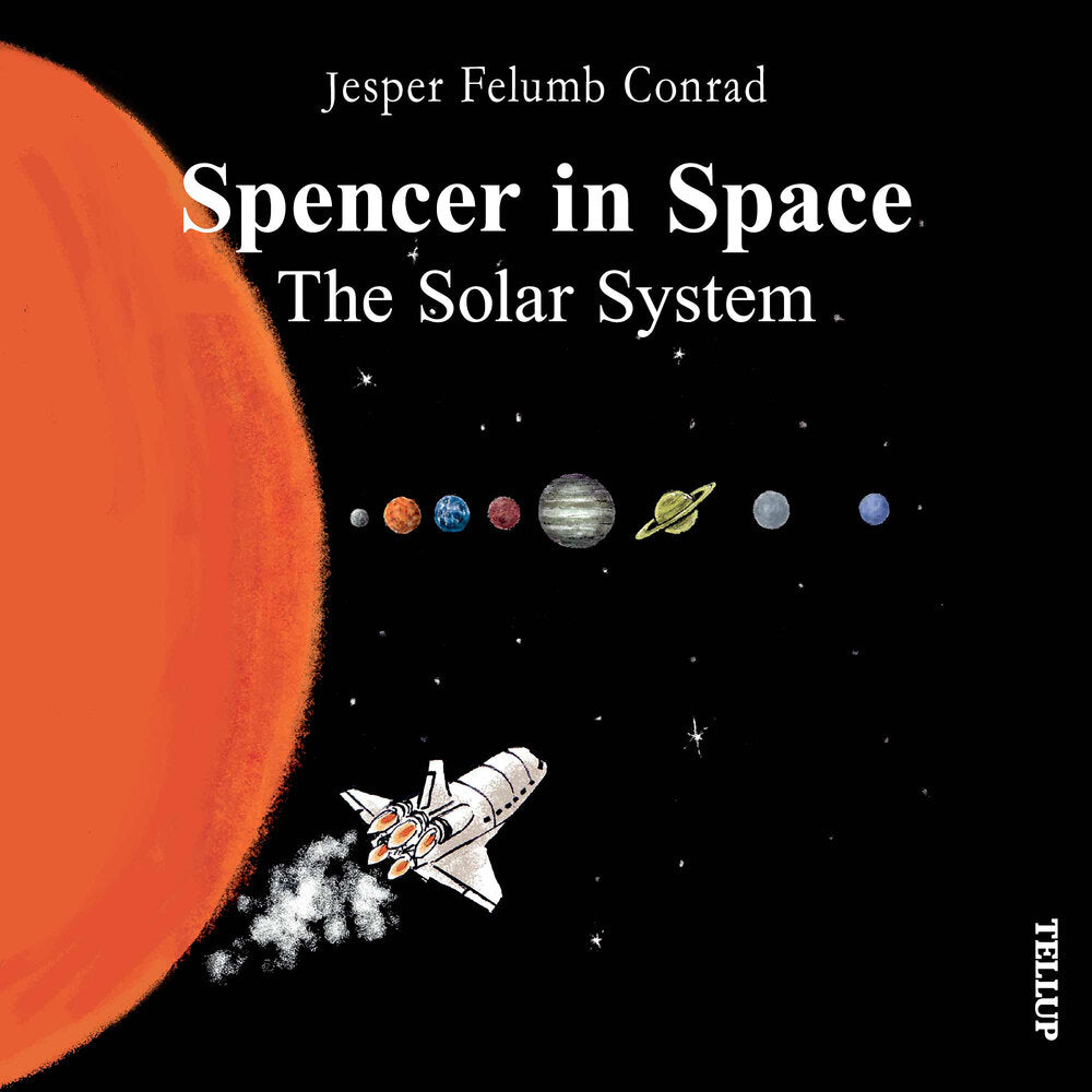 Spencer in Space #1: The Solar System - Spencer in Space