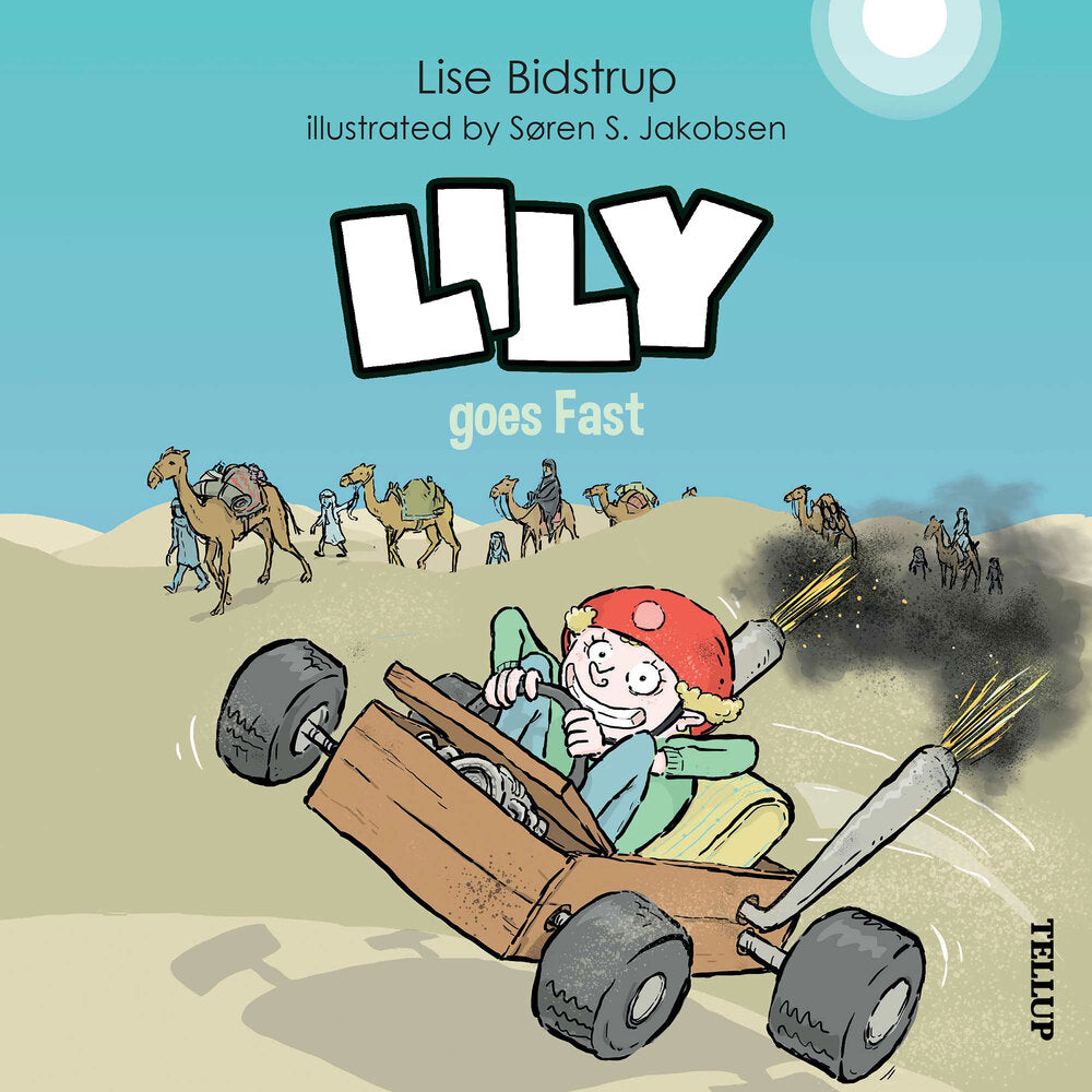 Lily #5: Lily goes Fast - Lily