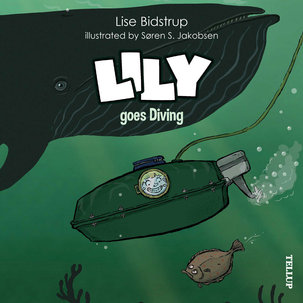 Lily #4: Lily goes Diving - Lily