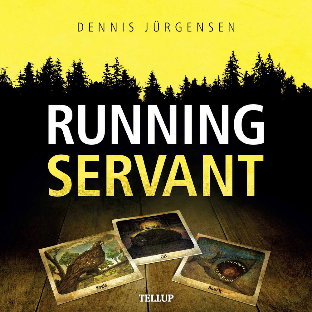 Roland Triel Crime Story #1: Running Servant - Roland Triel Crime Story