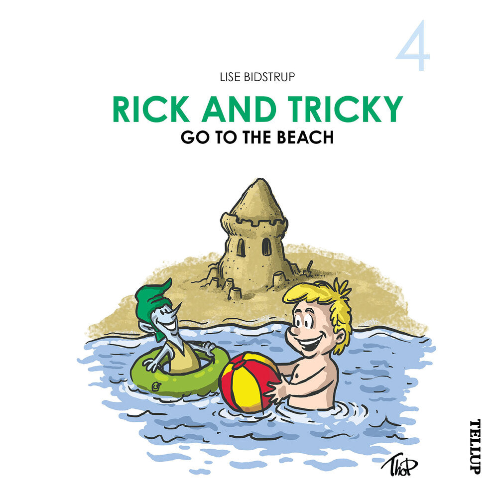 Rick and Tricky #4: Rick and Tricky Go to the Beach - Rick and Tricky