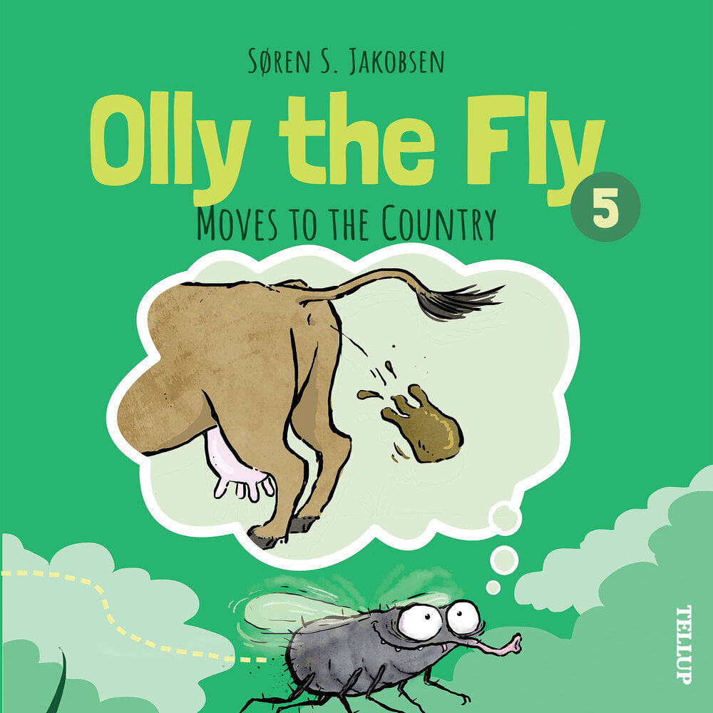 Olly the Fly #5: Olly the Fly Moves to the Country - Olly the Fly
