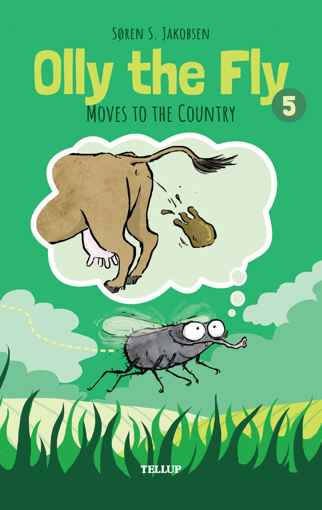 Olly the Fly #5: Olly the Fly Moves to the Country - Olly the Fly