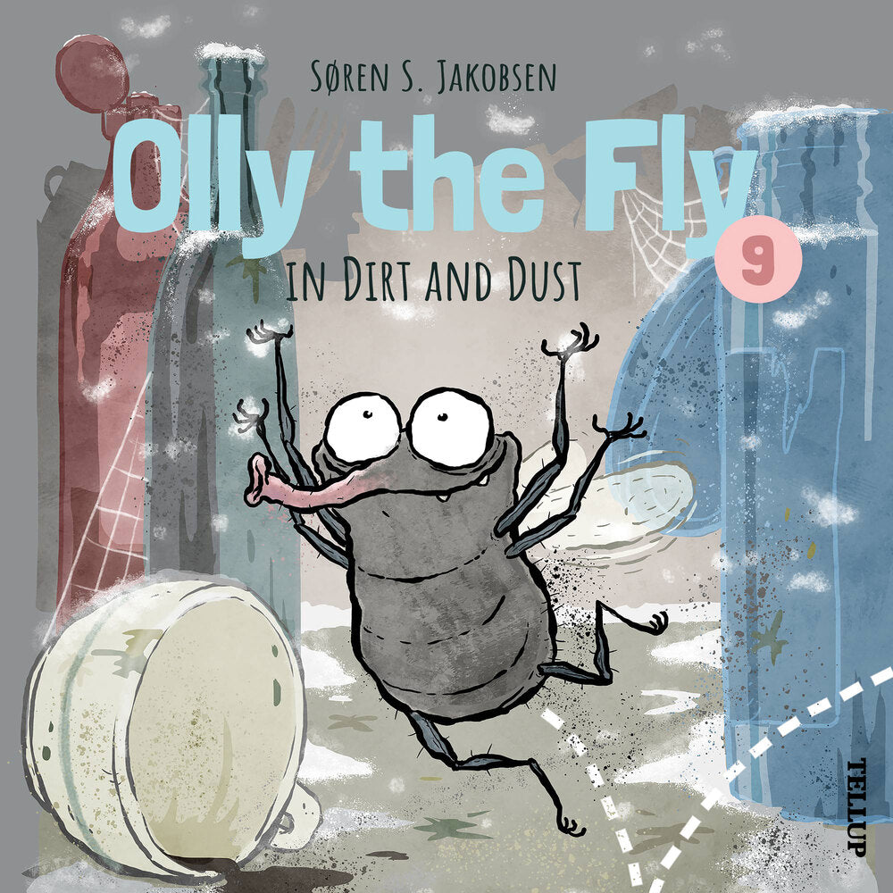 Olly the Fly #9: Olly the Fly in Dirt and Dust - Olly the Fly