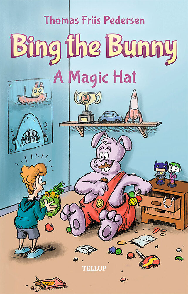 Bing the Bunny #1: A Magic Hat - Bing the Bunny