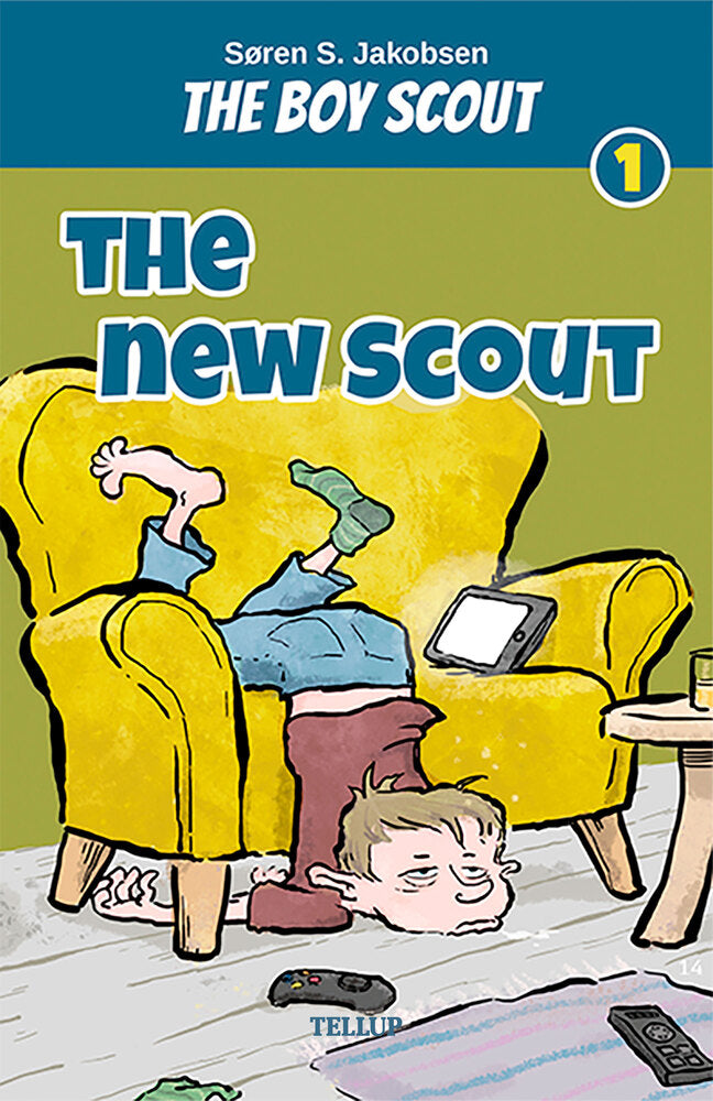 The Boy Scout #1: The New Scout - The Boy Scout