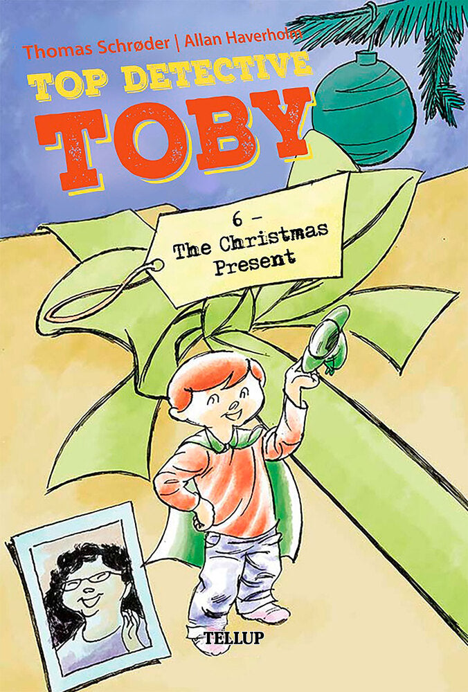 Top Detective Toby #6: The Christmas Present - Top Detective Toby