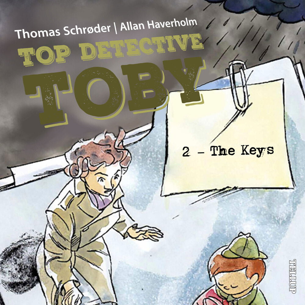 Top Detective Toby #2: The Keys - Top Detective Toby