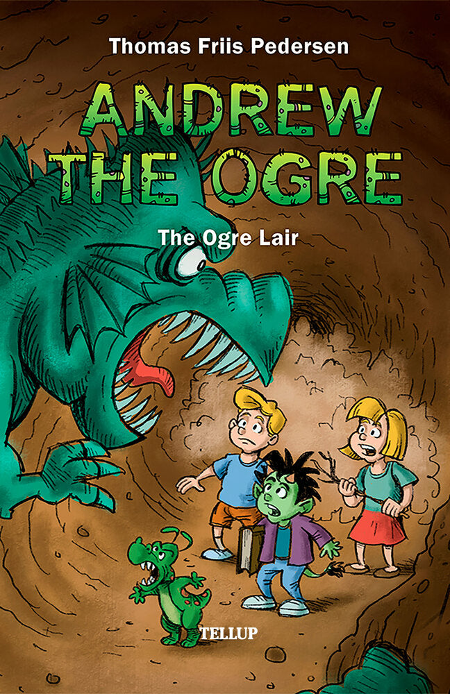 Andrew the Ogre #2: The Ogre Lair - Andrew the Ogre