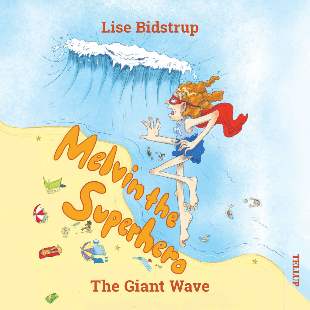 Melvin the Superhero #2: The Giant Wave - Melvin the Superhero