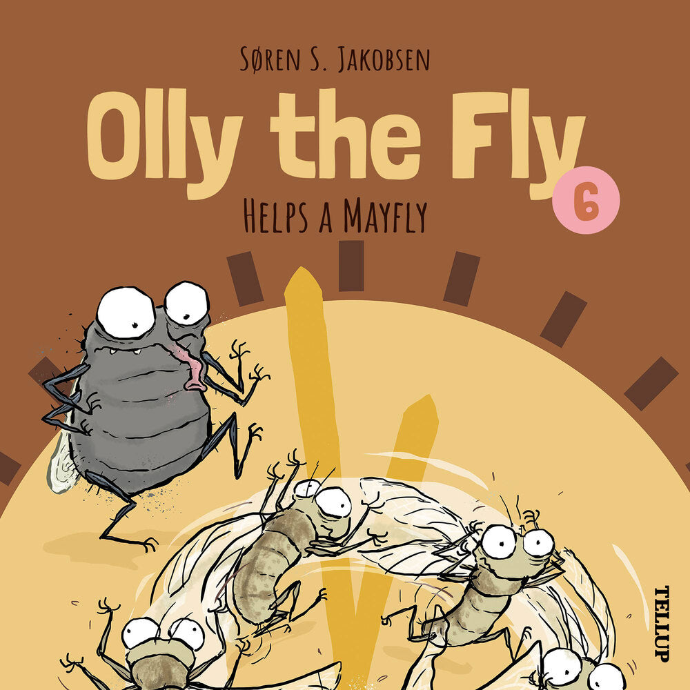 Olly the Fly #6: Olly the Fly Helps a Mayfly - Olly the Fly