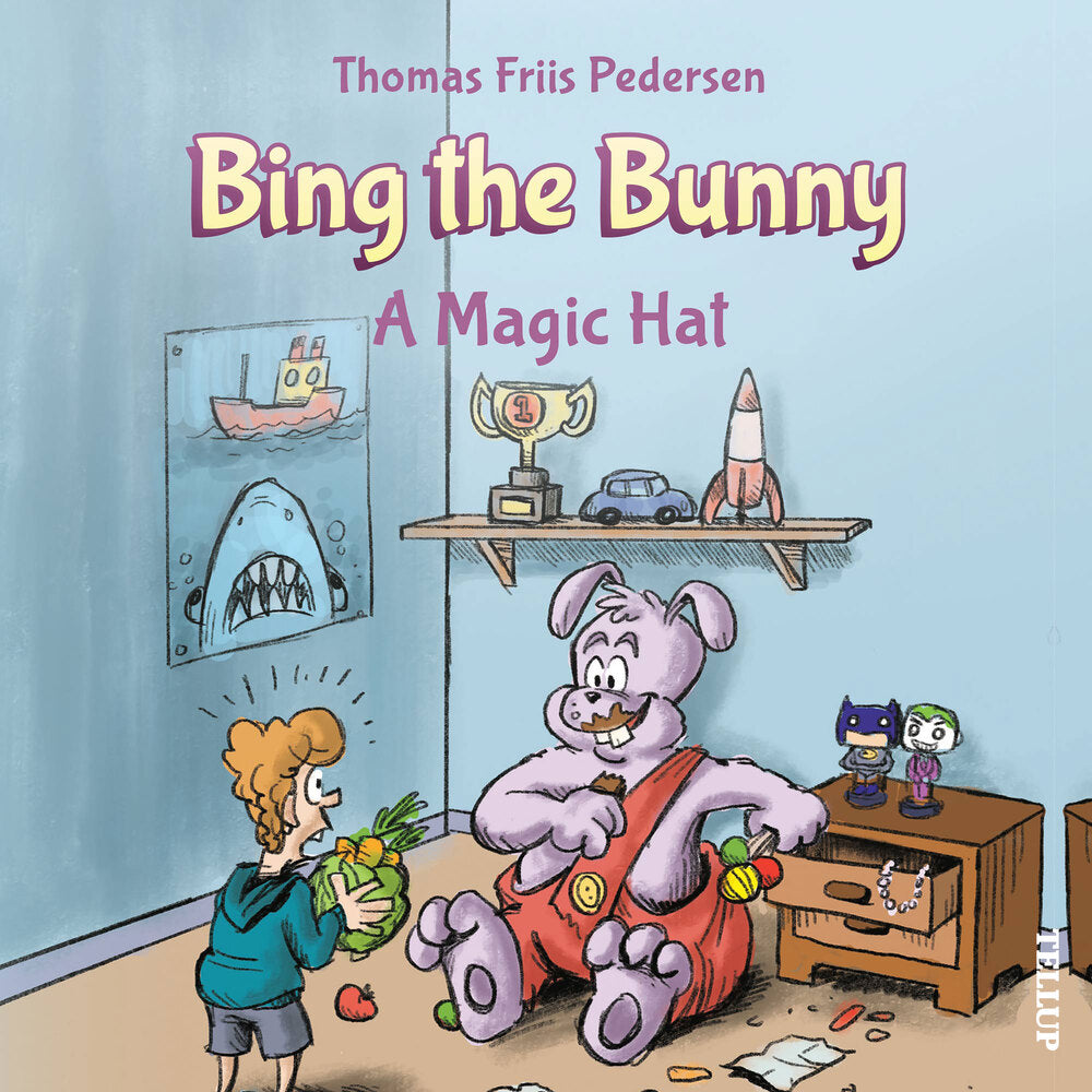 Bing the Bunny #1: A Magic Hat - Bing the Bunny