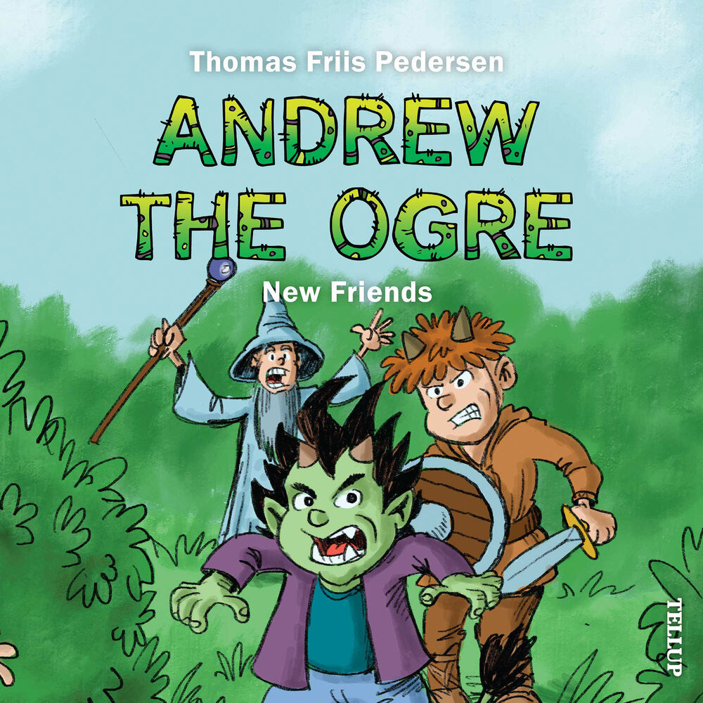 Andrew the Ogre #1: New Friends - Andrew the Ogre