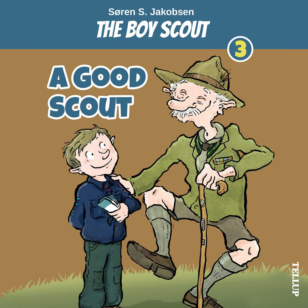 The Boy Scout #3: A Good Scout - The Boy Scout