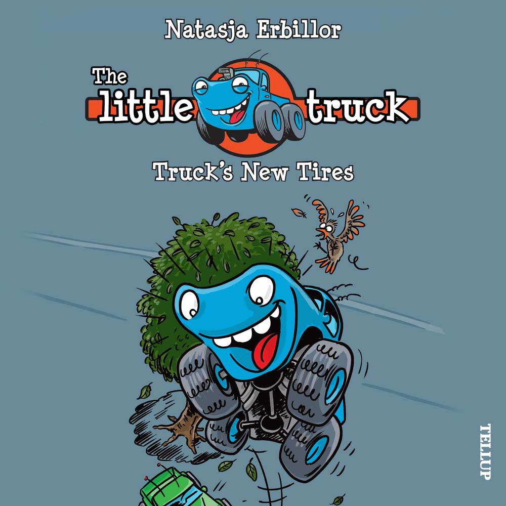 The Little Truck #2: Truck’s New Tires - The Little Truck