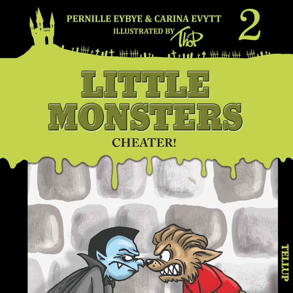 Little Monsters #2: Cheater! - Little Monsters