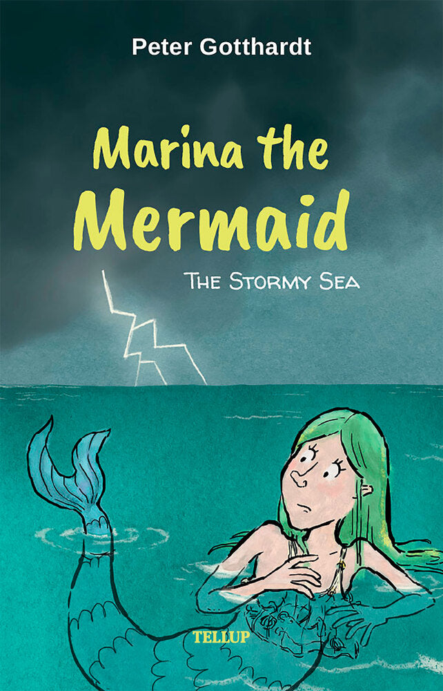Marina the Mermaid #4: The Stormy Sea - Marina the Mermaid