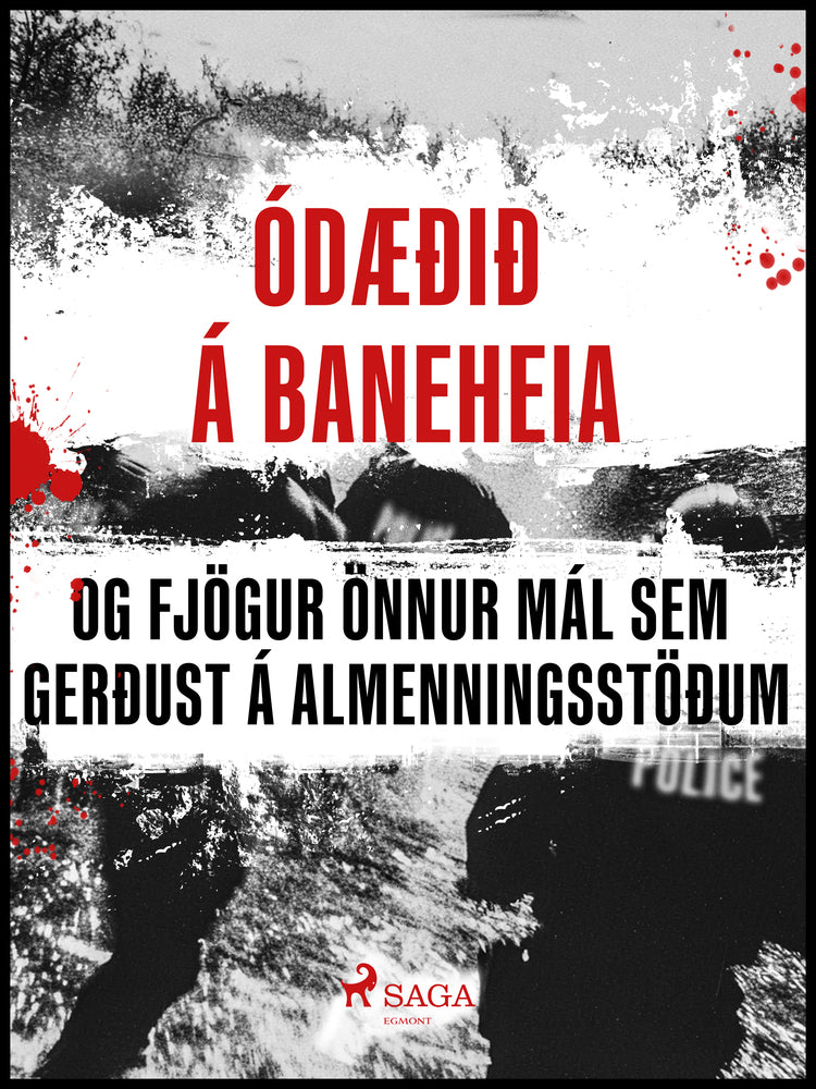 Ódæðið á Baneheia og fjögur önnur mál sem gerðust á almenningsstöðum