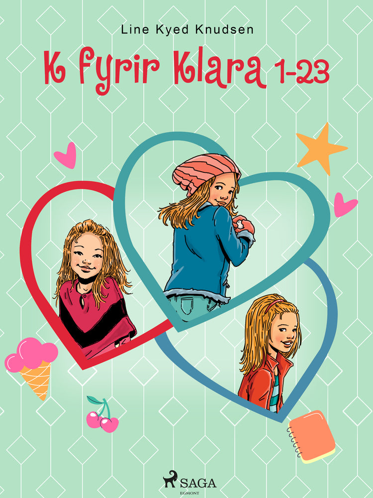 K fyrir Klara 1–23