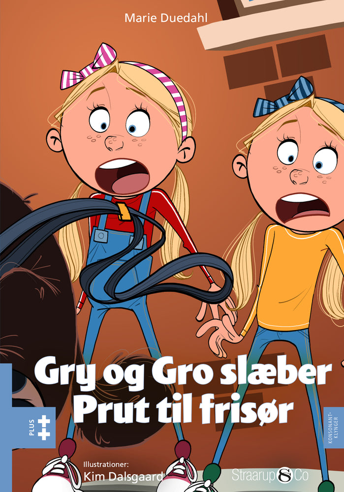 Gry og Gro slæber Prut til frisør