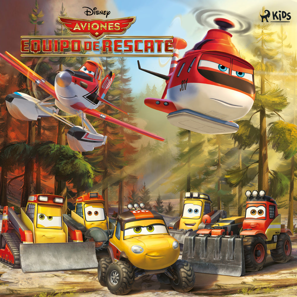 Aviones: Equipo de Rescate