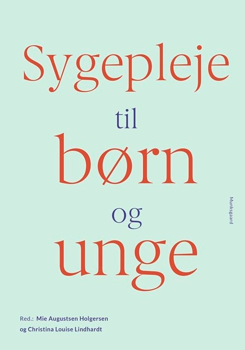 Sygepleje til børn og unge