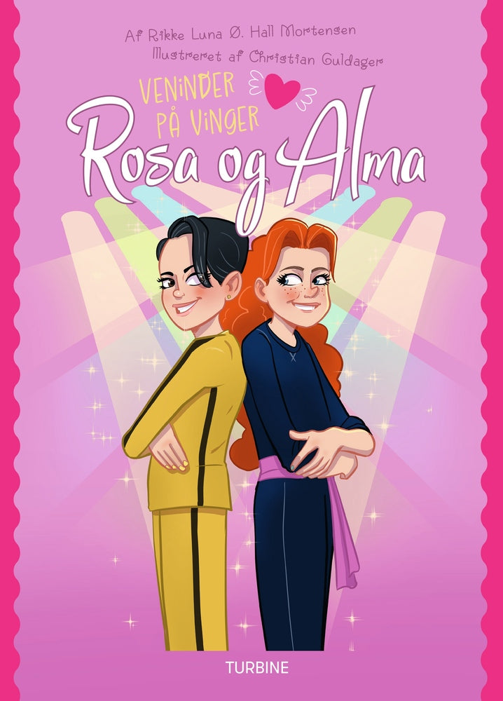 Veninder på vinger - Rosa og Alma