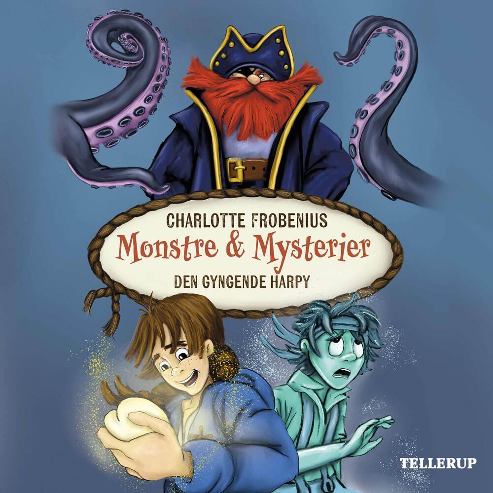 Monstre & Mysterier #1: Den gyngende harpy - Monstre & Mysterier