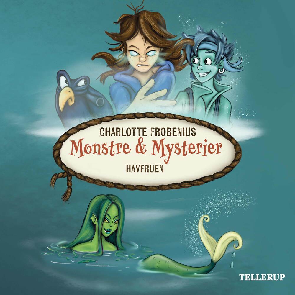 Monstre & Mysterier #4: Havfruen - Monstre & Mysterier