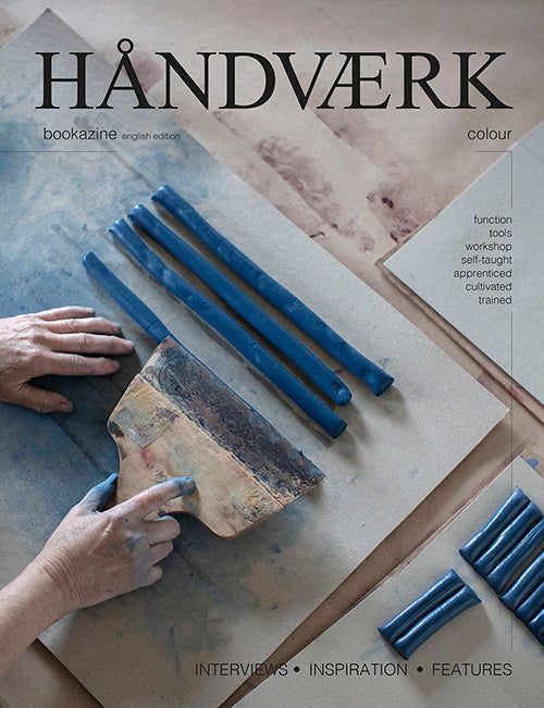 HÅNDVÆRK bookazine -colour (uk edition)