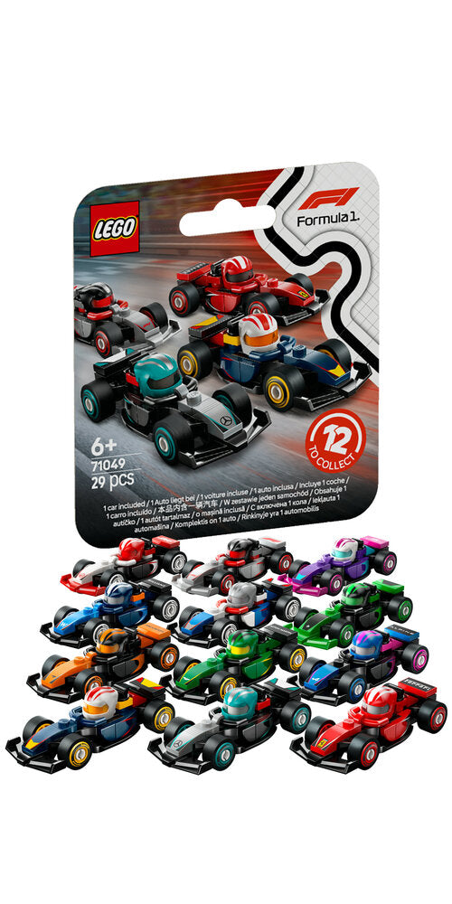 71049 LEGO Minifigures F1®-samlerracerbiler