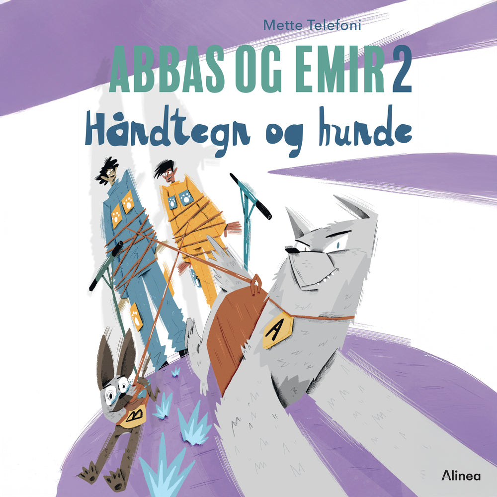 Abbas og Emir 2 – Håndtegn og hunde, Rød Læseklub