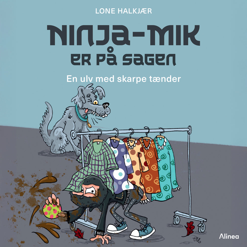 Ninja-Mik på sagen - En ulv med skarpe tænder, Grøn Læseklub