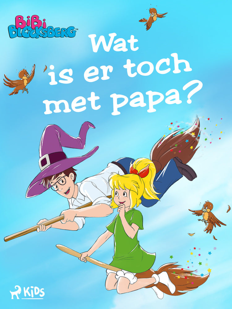 Bibi Blocksberg 3 – Wat is er toch met papa?