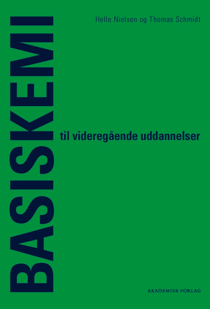 Basiskemi til videregående uddannelser