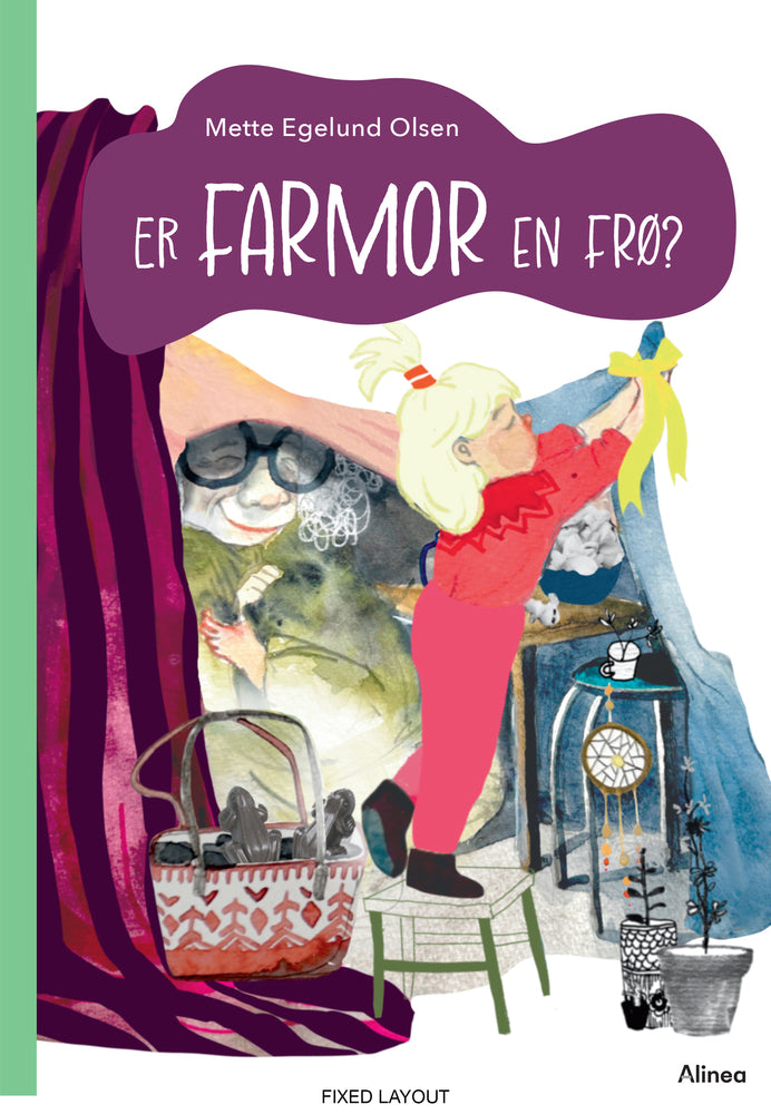 Er farmor en frø?, Grøn Læseklub