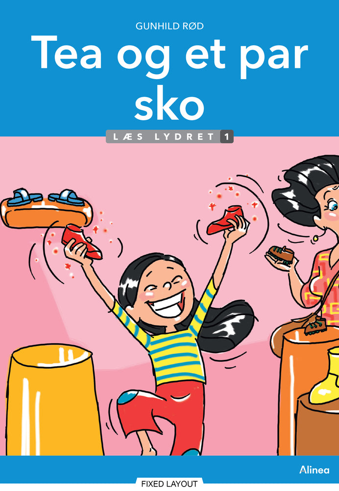 Tea og et par sko, Læs lydret 1
