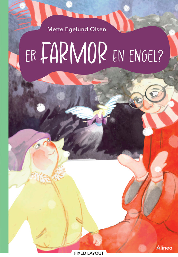 Er farmor en engel? Grøn Læseklub