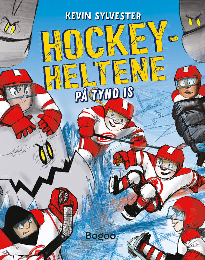 Hockeyheltene på tynd is