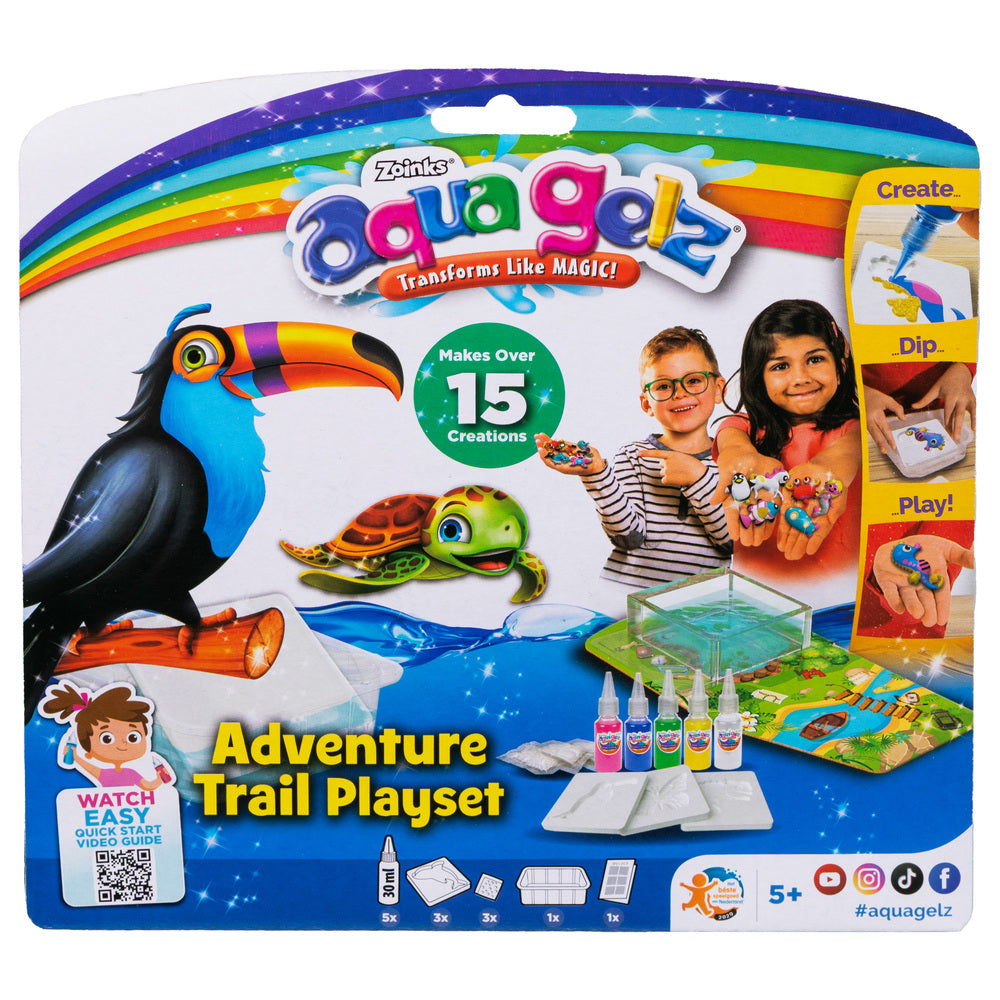 Aqua Gelz Adventure Trail