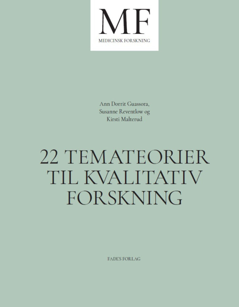 22 temateorier til kvalitativ forskning
