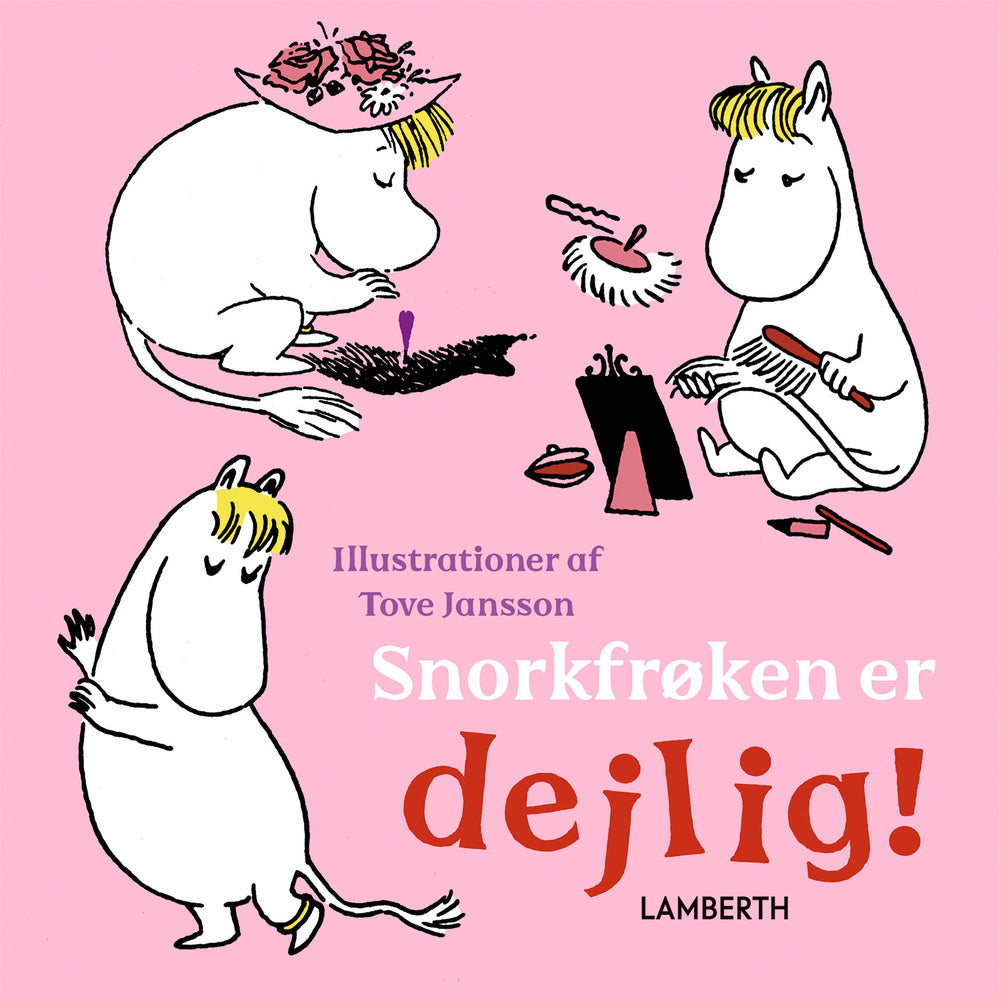 Snorkfrøken er dejlig