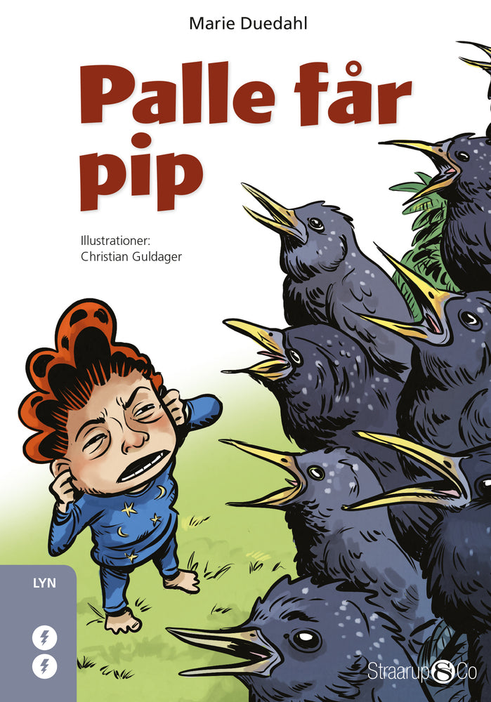 Palle får pip