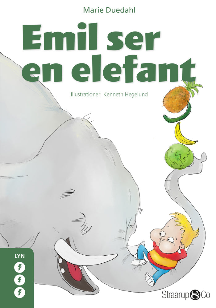 Emil ser en elefant