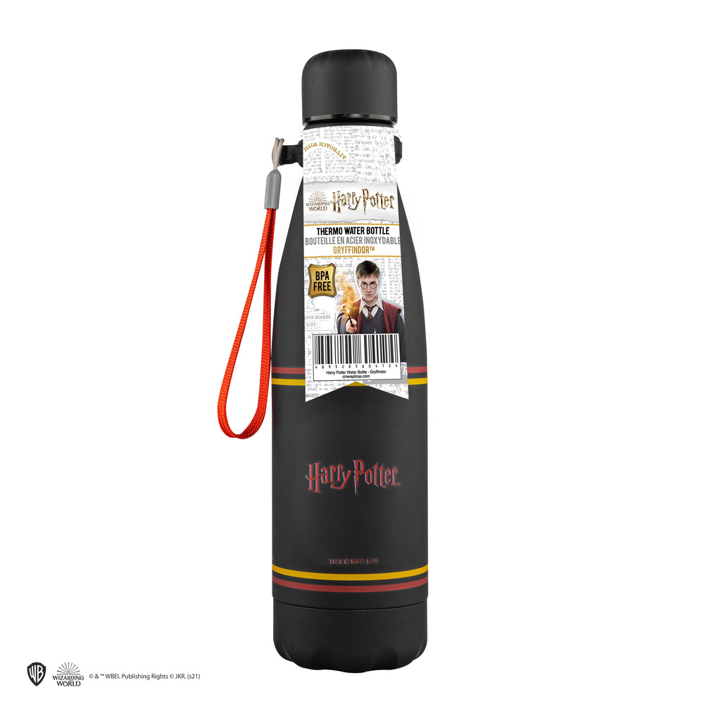 Harry Potter metal Vandflaske Gryffindor